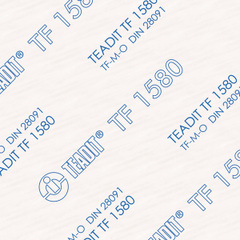 TF1580 - Restructured PTFE Sheet with Filler