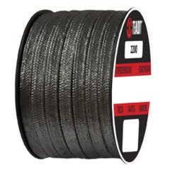 Style 2200/I Braided from high-quality pure carbon fibre yarn, reinforced with fine metal wires, impregnated with graphite and a corrosion inhibitor