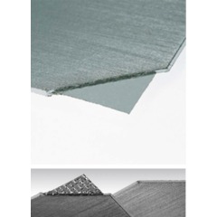 GR 1520 - Graphite Sheet with Plain Metal Insert