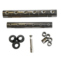 Graphite Sleeves, Cone Rubbers and Spindle