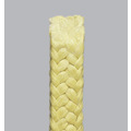 2004 Diagonally braided from continuous Aramid fibres, impregnated with PTFE and high temperature silicone oil